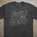 Stay Weird Scribble Tee