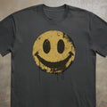 Stressed Smiley Tee