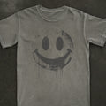 Stressed Smiley Tee