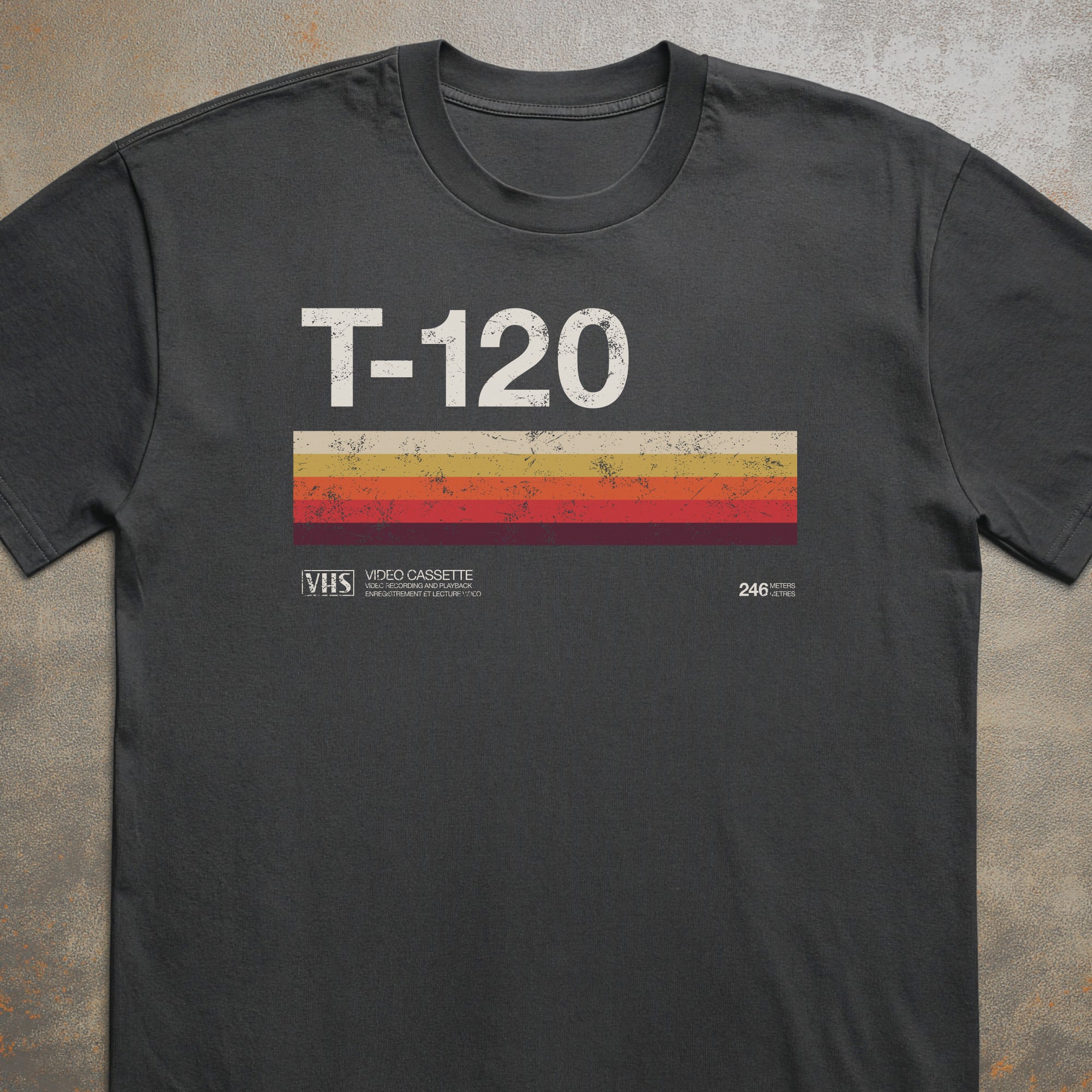 T-120 VHS Tee