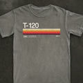 T-120 VHS Tee