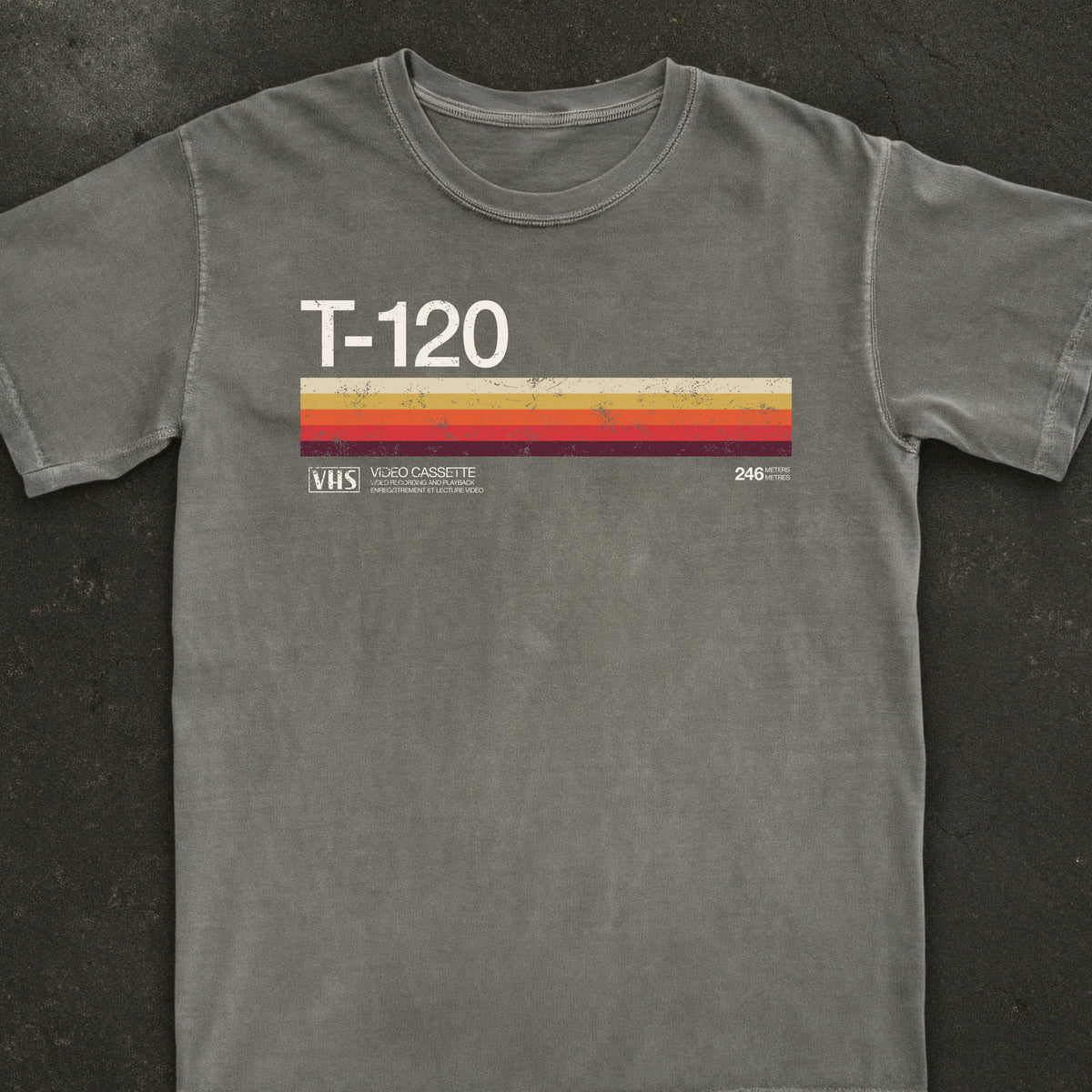 T-120 VHS Tee