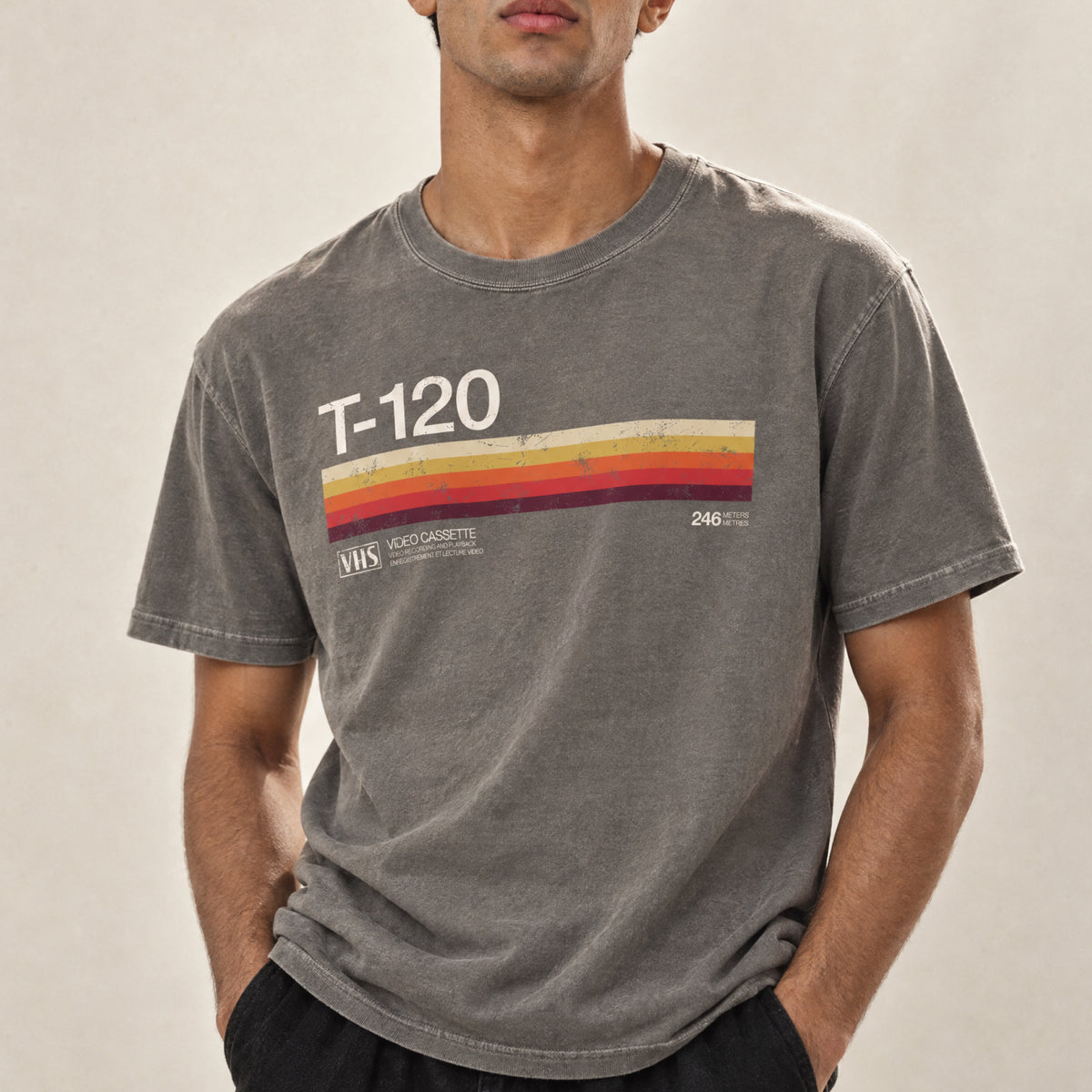 T-120 VHS Tee