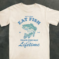 Teach Fish Man Tee