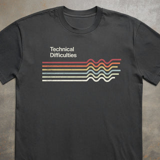 Technical Difficulties Tee