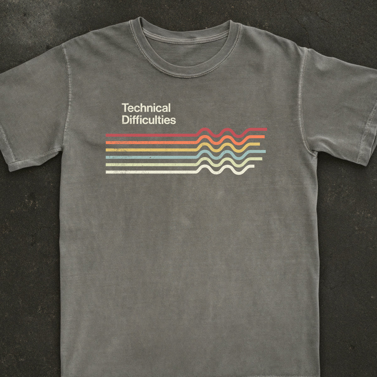 Technical Difficulties Tee