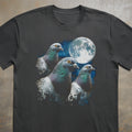 Three Pigeon Moon