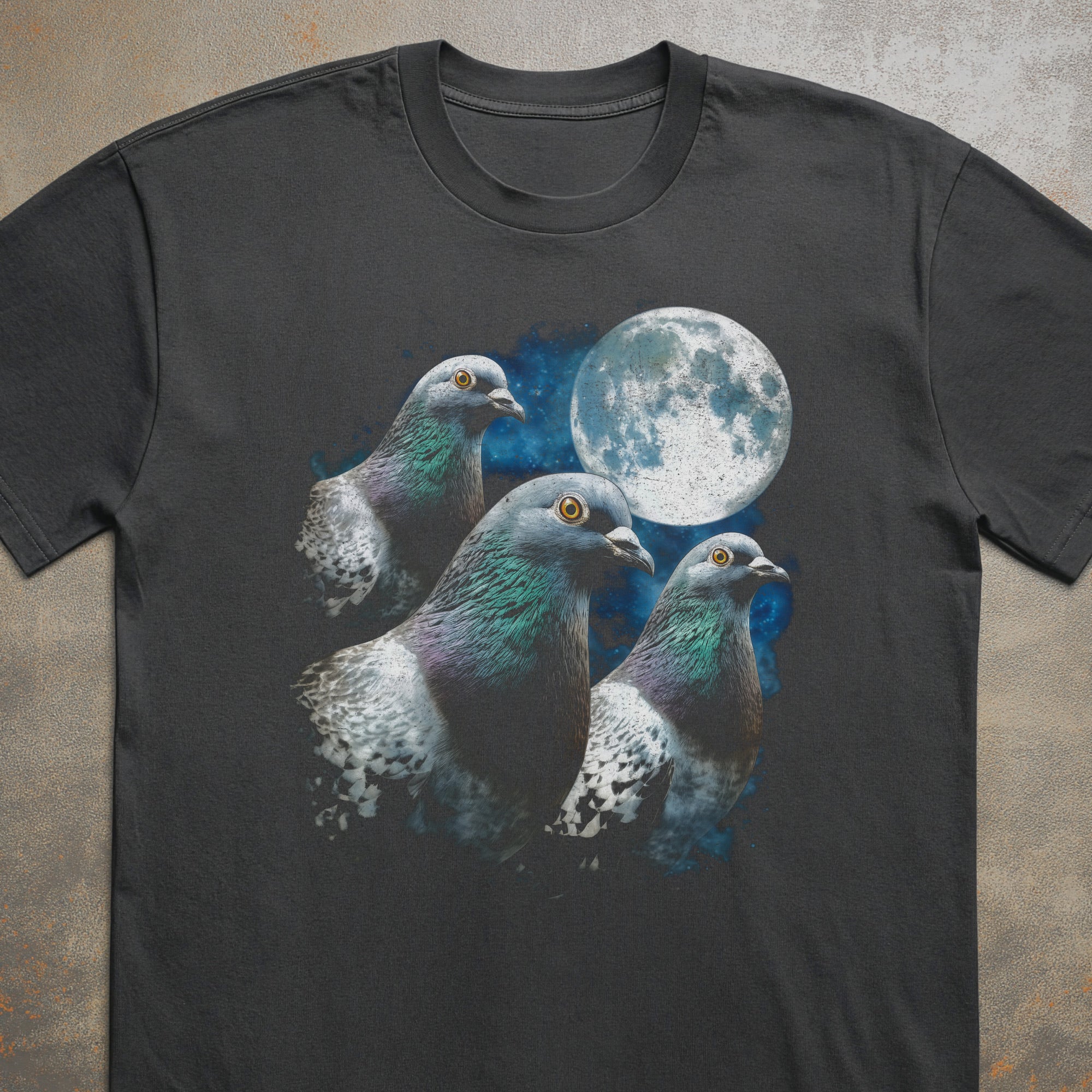 Three Pigeon Moon