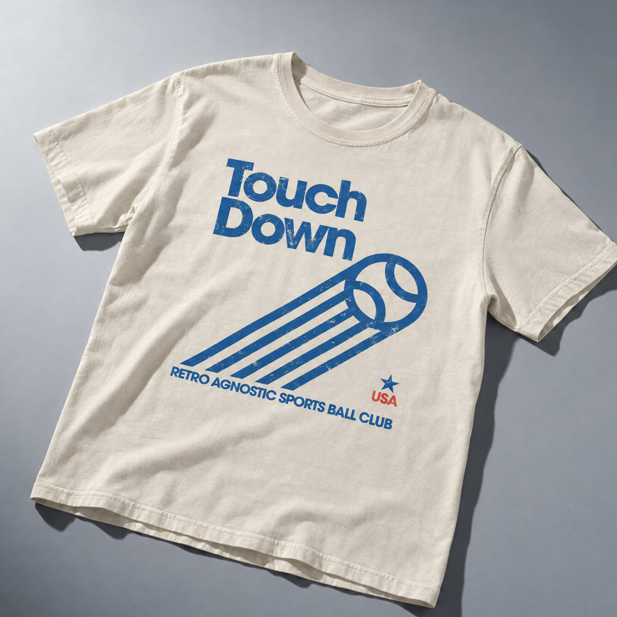 Touchdown Baseball Tee