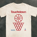 Touchdown Basket Tee