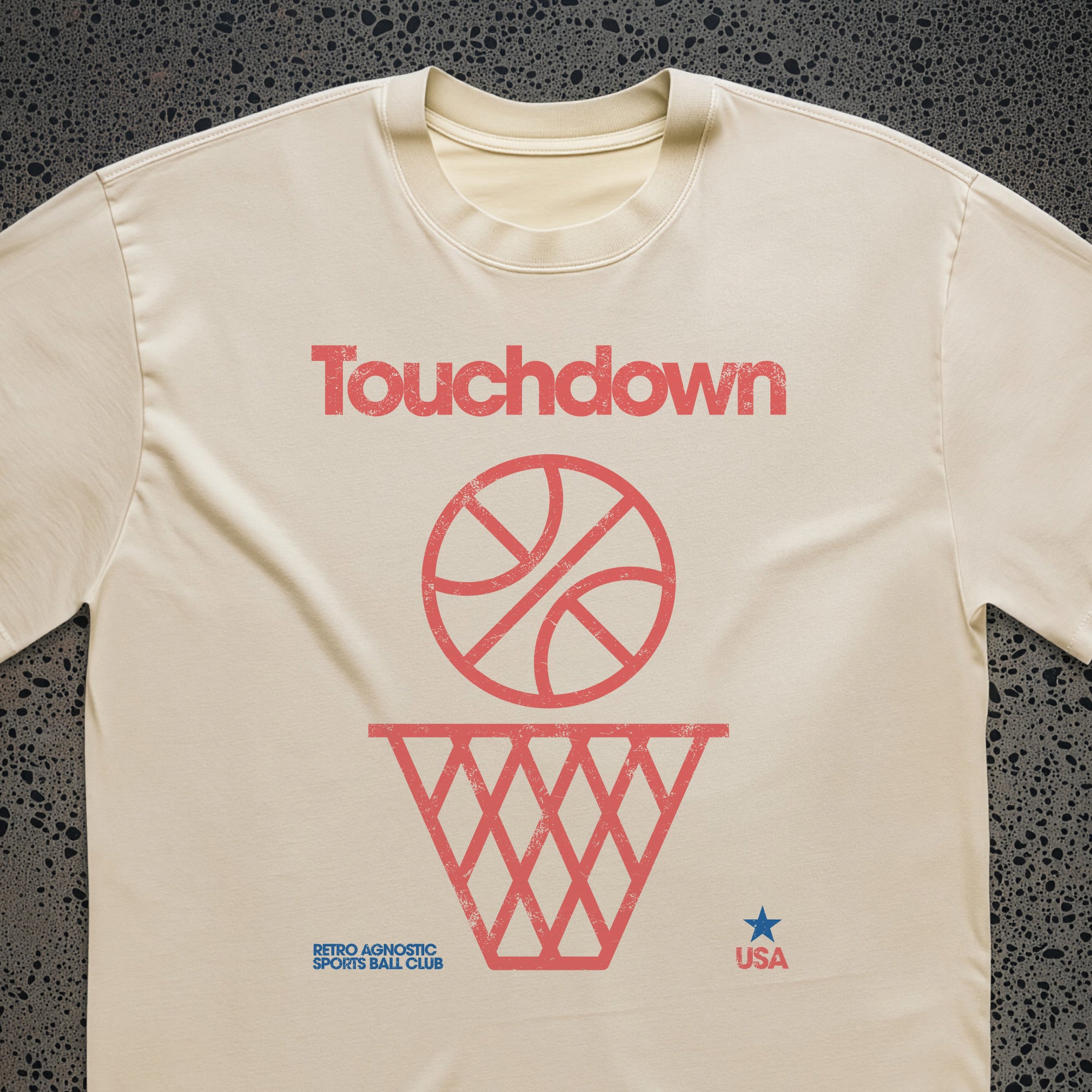 Touchdown Net Tee