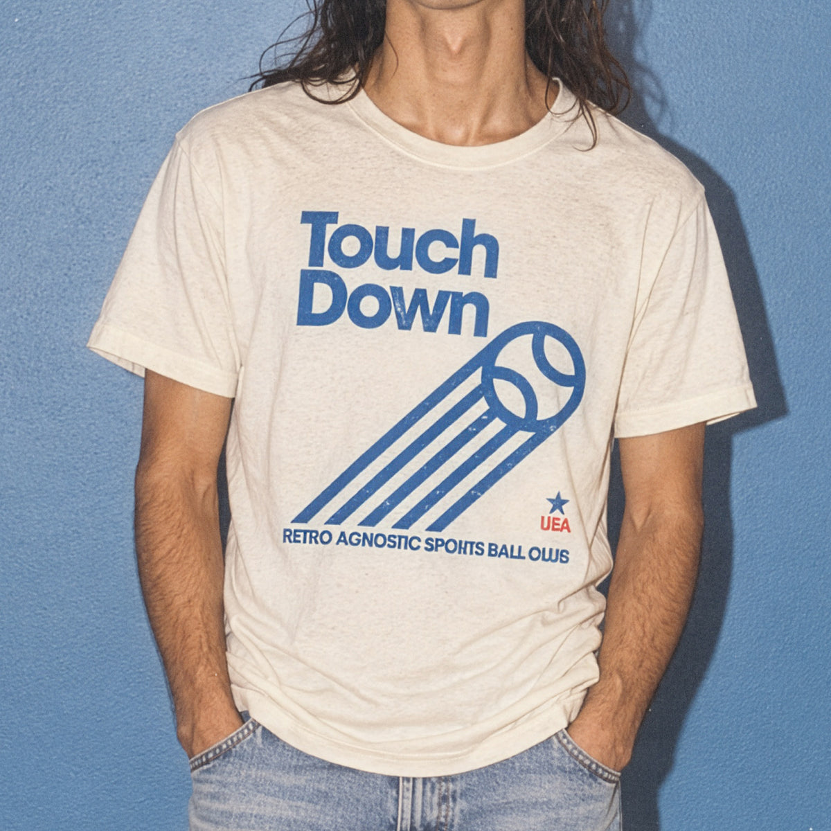 Touchdown Baseball Tee