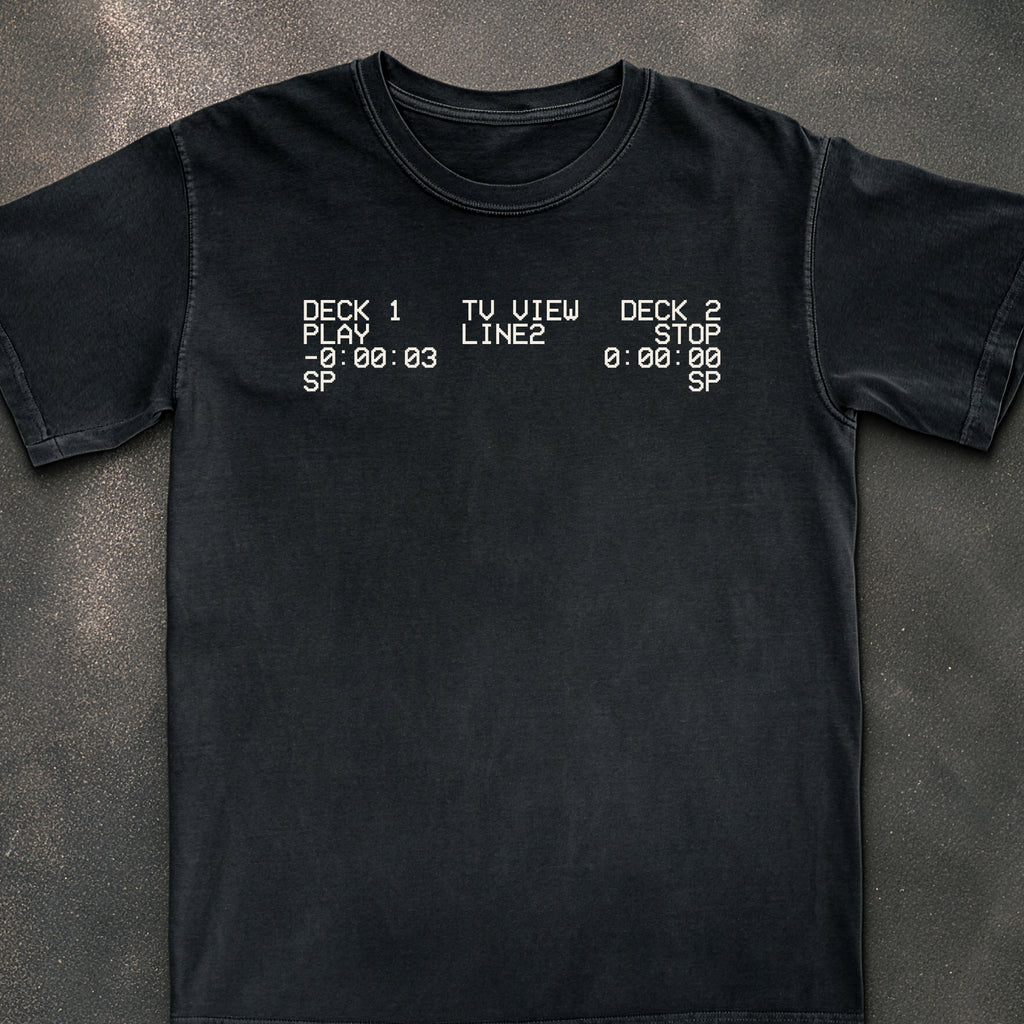 VCR Display Tee