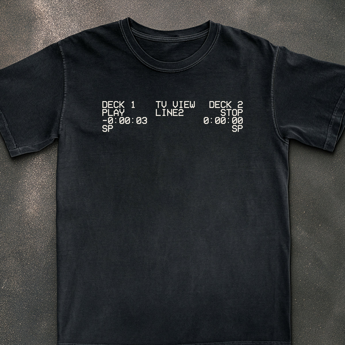 VCR Display Tee