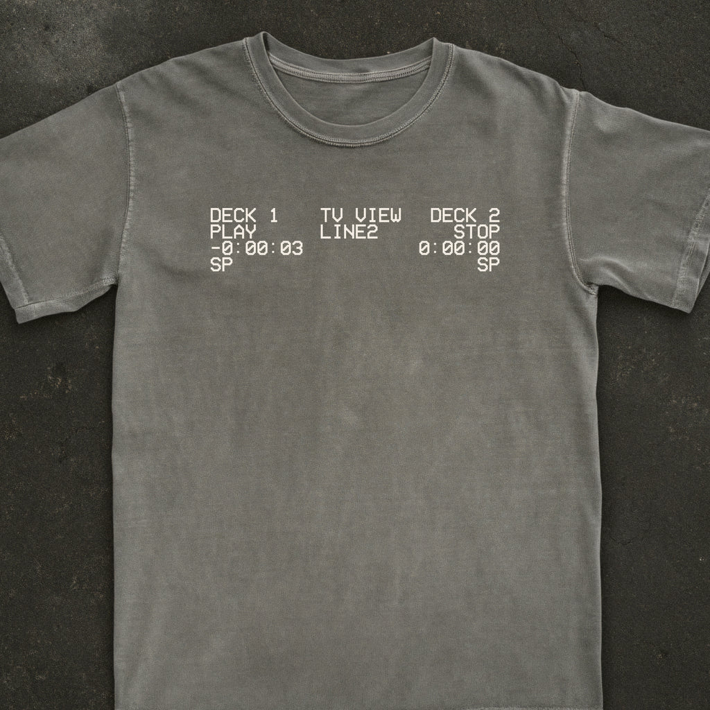 VCR Display Tee