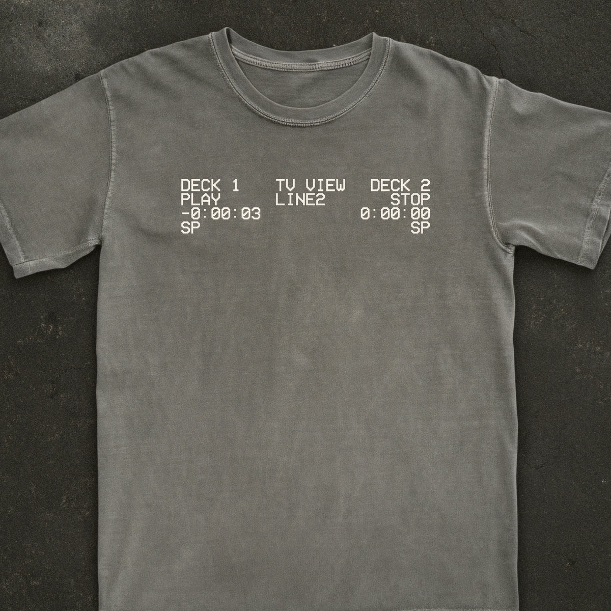 VCR Display Tee