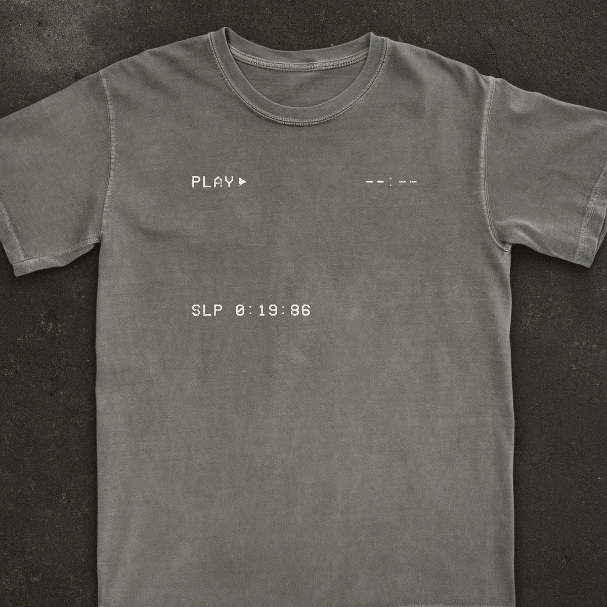 VCR Play Display Tee