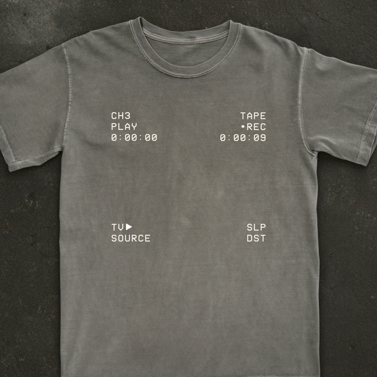 Camcorder Display Tee