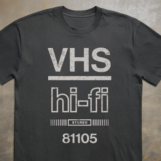 VHS Hi-Fi 81105 Tee