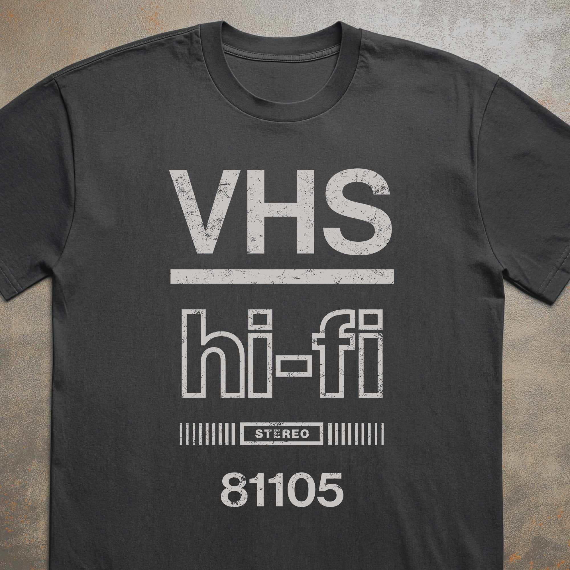 VHS Hi-Fi 81105 Tee