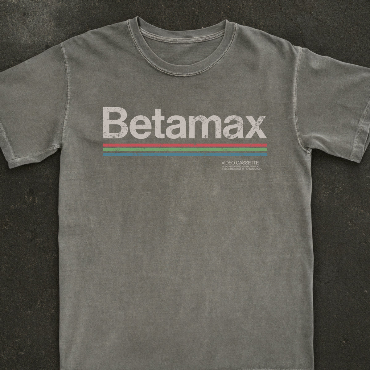 Betamax Tee