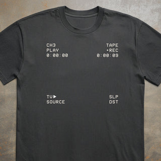 VCR Display Tee