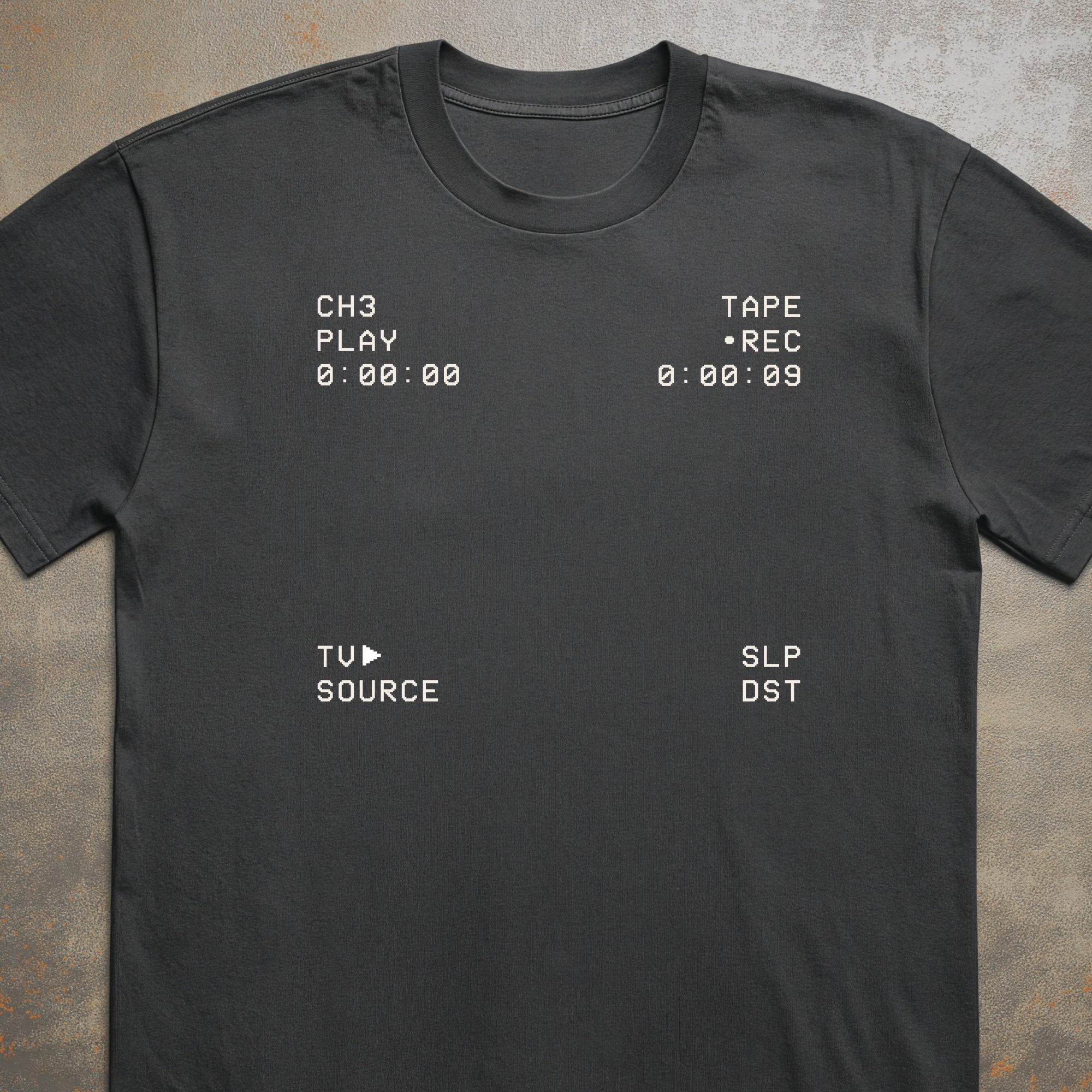 VCR Display Tee