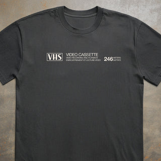 VHS Details Tee
