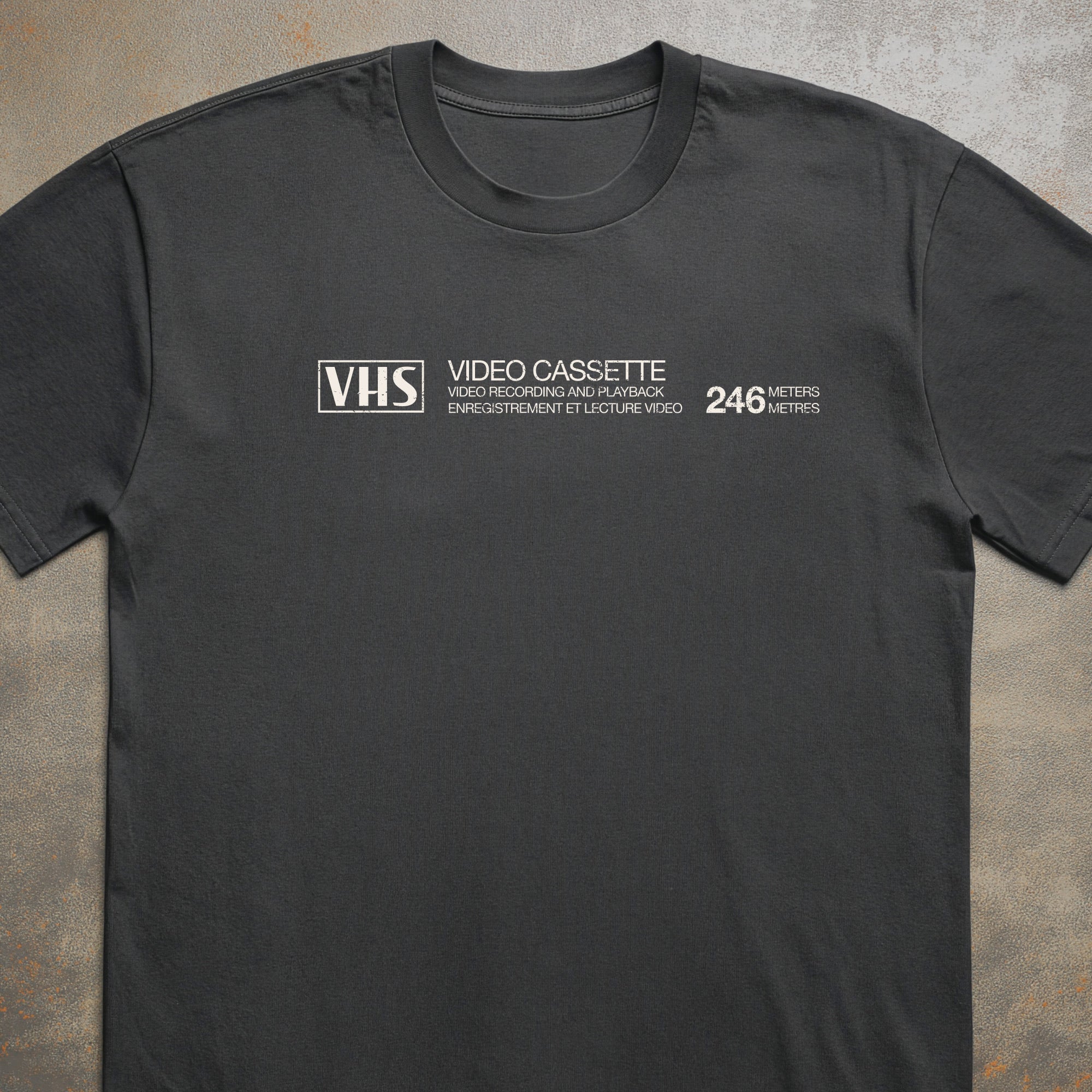 VHS Details Tee