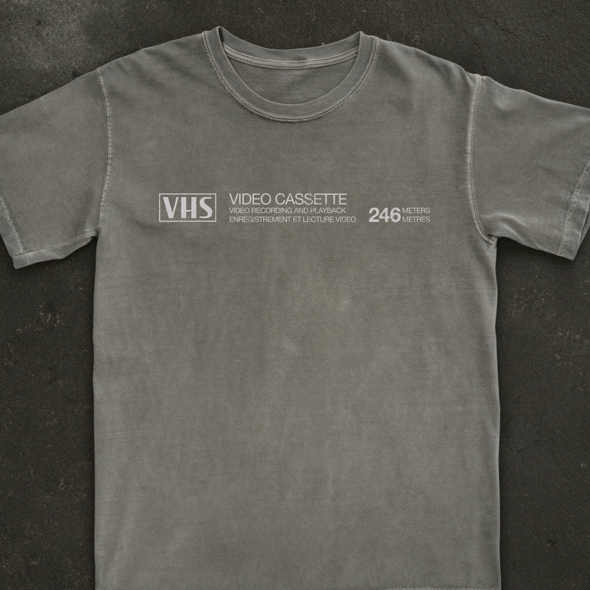 VHS Spec Tee