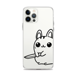Kawaii Choose Violence Clear Case for iPhone®