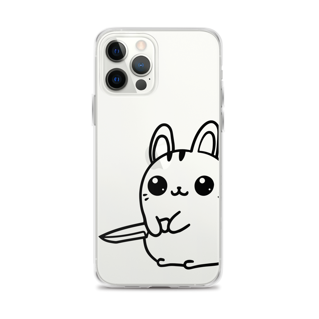 Kawaii Choose Violence Clear Case for iPhone®