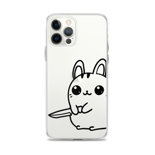 Kawaii Choose Violence Clear Case for iPhone®