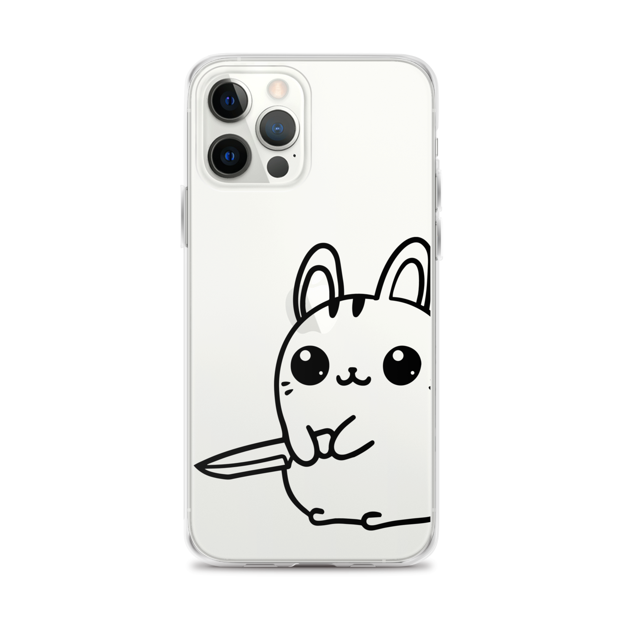 Kawaii Choose Violence Clear Case for iPhone®