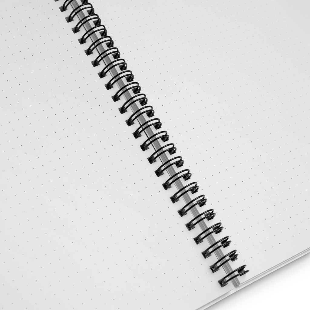 Write. Die. Repeat. Spiral Notebook