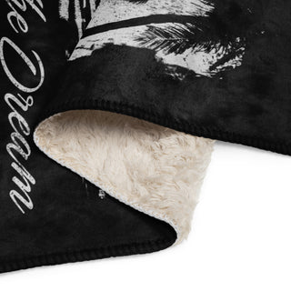 Living The Dream Premium Sherpa Blankie